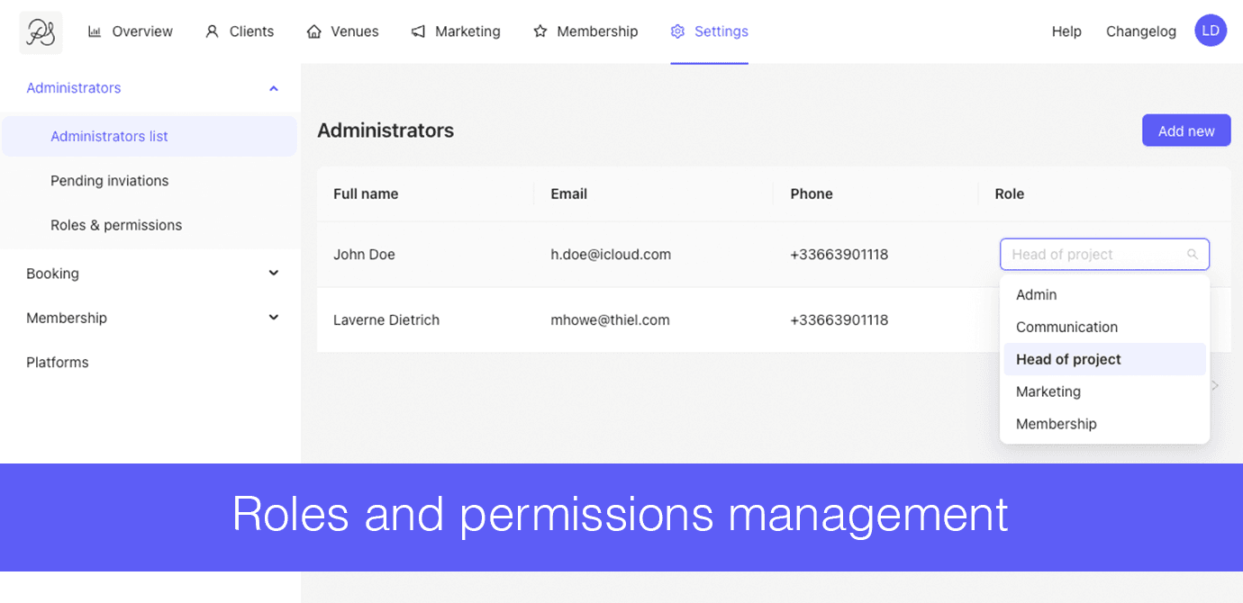 🚀 Admin Role Management & Invitations System